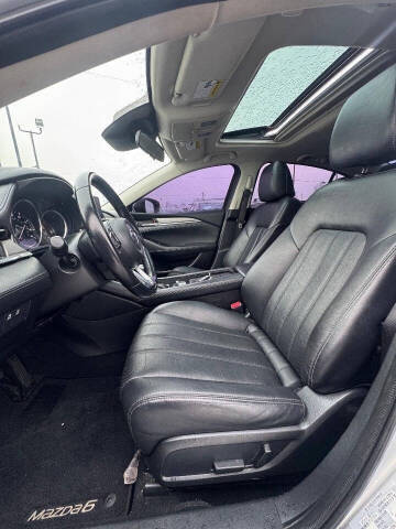 2018 Mazda MAZDA6 Touring