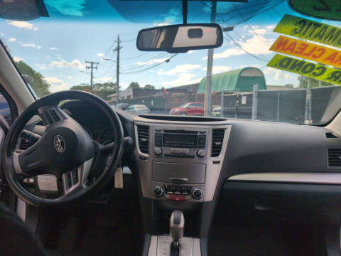 2012 Subaru Outback 2.5i Premium