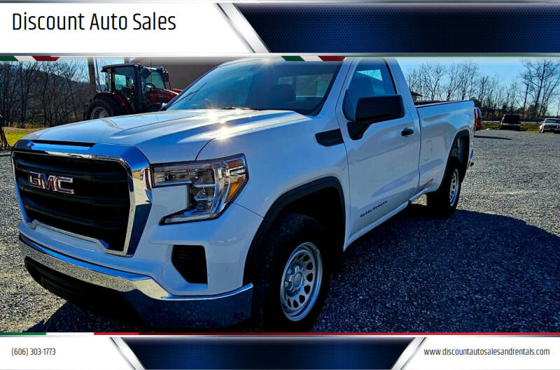 2020 GMC Sierra 1500 for sale at Discount Auto Sales in Liberty KY