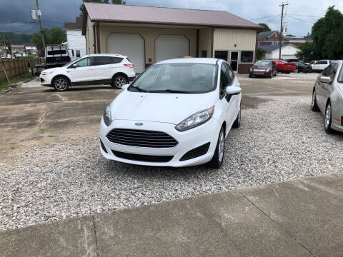 2015 Ford Fiesta for sale at ADKINS PRE OWNED CARS LLC in Kenova WV