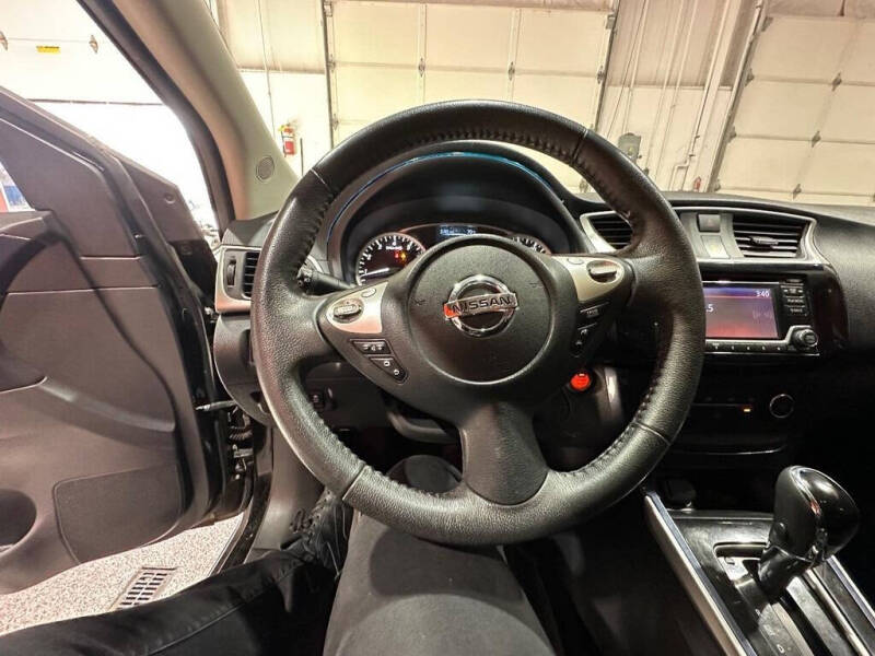 2017 Nissan Sentra SR