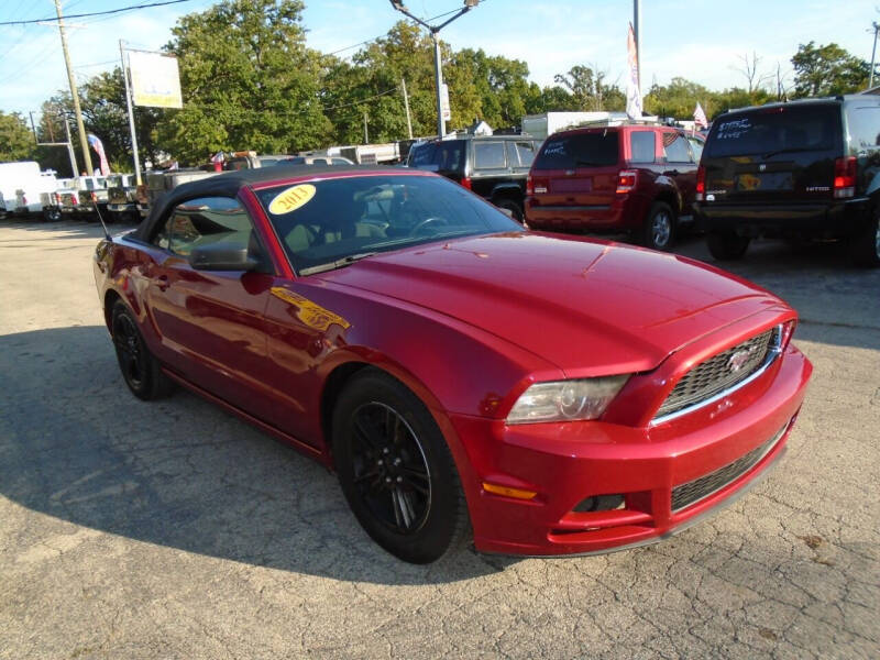 2013 Ford Mustang V6 Premium