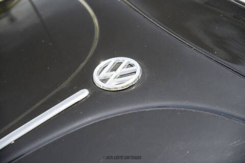 1957 Volkswagen Beetle