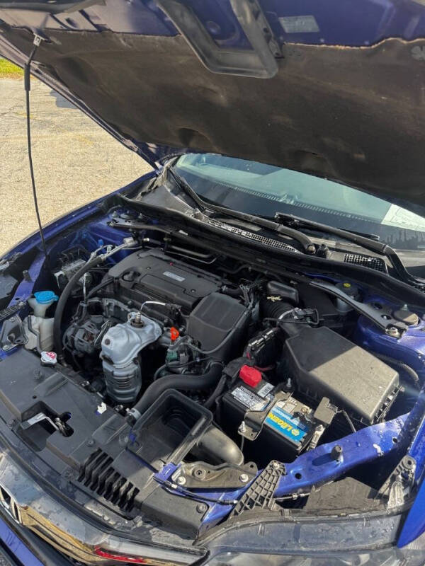 2016 Honda Accord EX-L