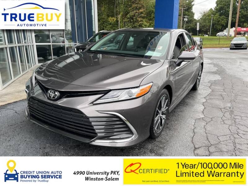 2021 Toyota Camry for sale at Credit Union Auto Buying Service in Winston Salem NC