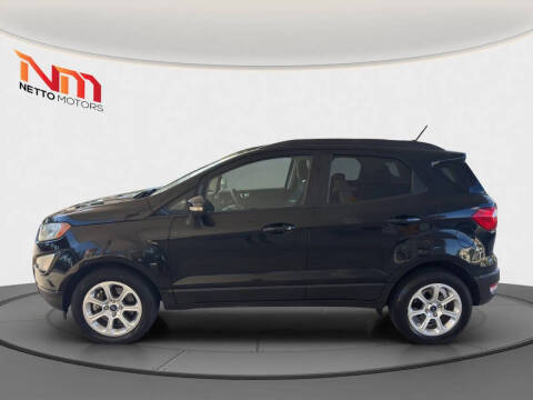 2018 Ford EcoSport SE