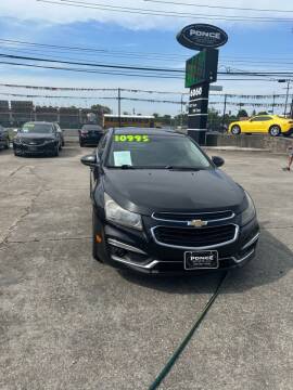 2015 Chevrolet Cruze for sale at Ponce Imports in Baton Rouge LA