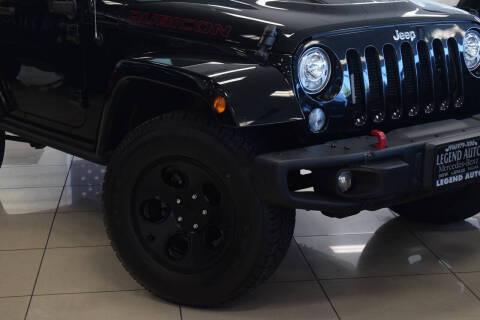 2017 Jeep Wrangler Rubicon