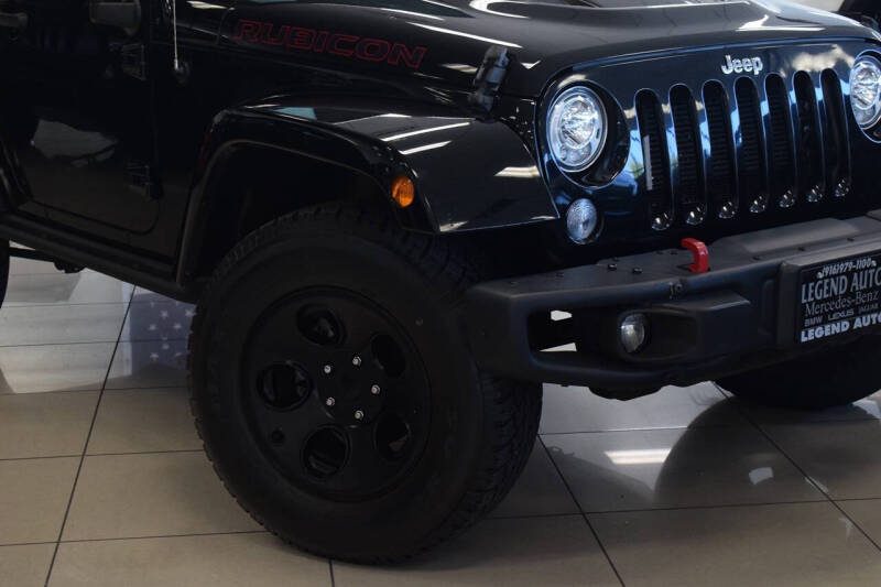 2017 Jeep Wrangler Rubicon
