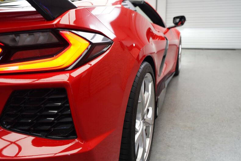 2020 Chevrolet Corvette Stingray