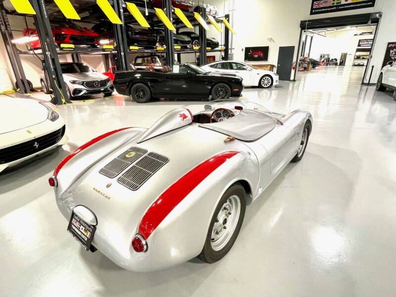 1955 Porsche 550 Spyder
