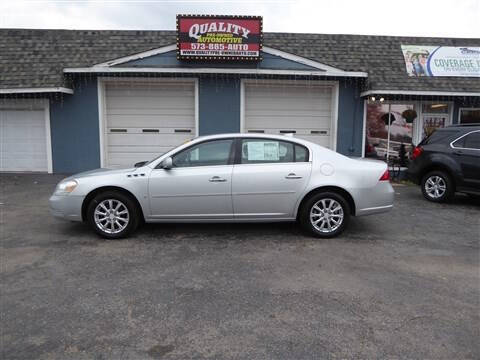 2009 Buick Lucerne for sale at Quality Pre-Owned Automotive in Cuba MO