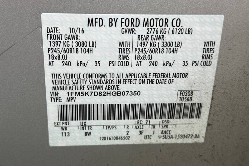 2017 Ford Explorer XLT