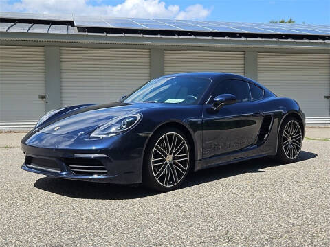 2018 Porsche 718 Cayman for sale at 1 North Preowned in Danvers MA