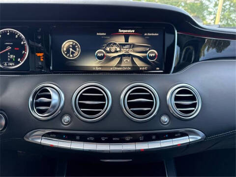 2015 Mercedes-Benz S-Class S 550 4MATIC