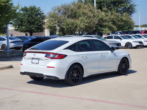 2026 Honda Civic Sport