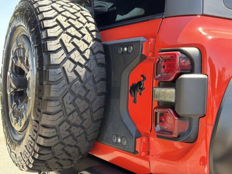 2022 Ford Bronco Raptor