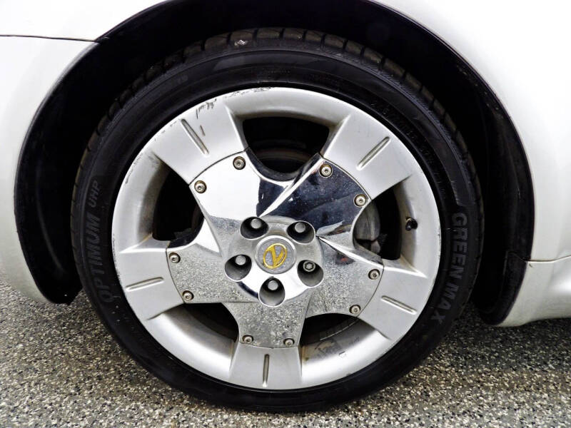 2004 Lexus SC 430