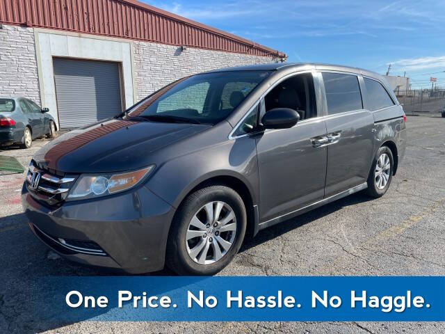 2015 Honda Odyssey EX