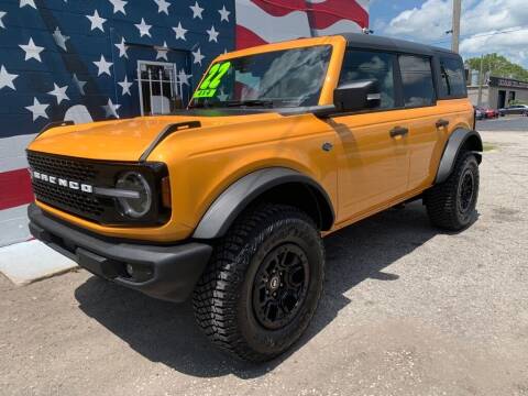 2022 Ford Bronco for sale at The Truck Lot LLC in Lakeland FL