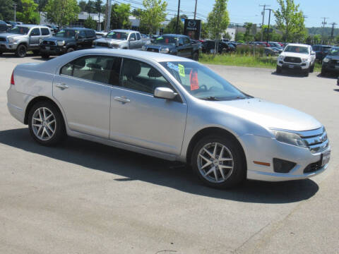 2012 Ford Fusion SEL