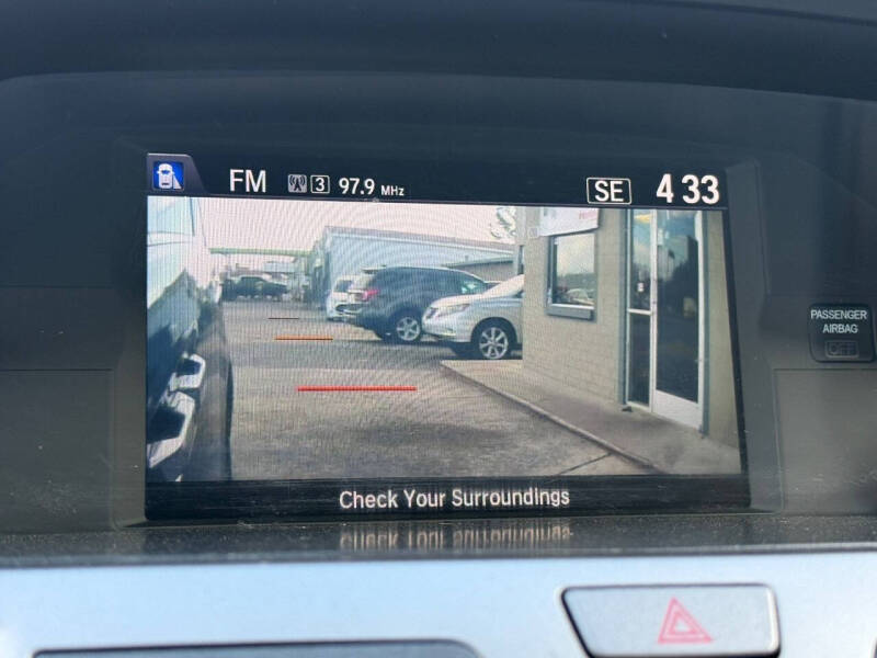 2016 Honda Odyssey SE