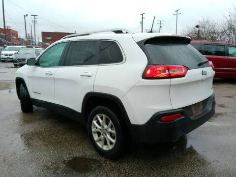 2018 Jeep Cherokee Latitude Plus