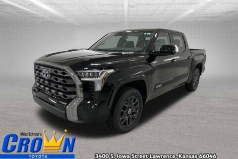 2024 Toyota Tundra for sale at Crown Automotive of Lawrence Kansas in Lawrence KS