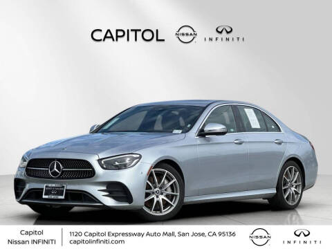 2022 Mercedes-Benz E-Class E 350
