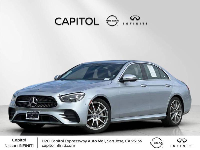 2022 Mercedes-Benz E-Class E 350