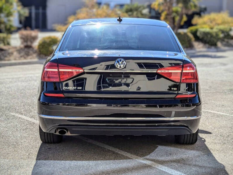 2016 Volkswagen Passat null photo 6