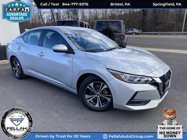 2023 Nissan Sentra SV