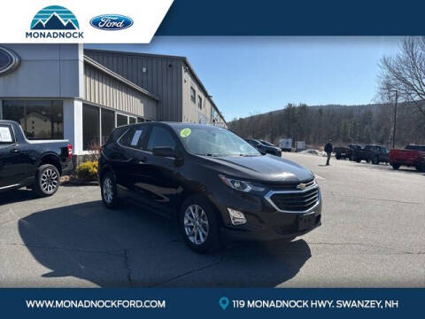 2021 Chevrolet Equinox for sale at International Motor Group - Monadnock Ford in Swanzey NH