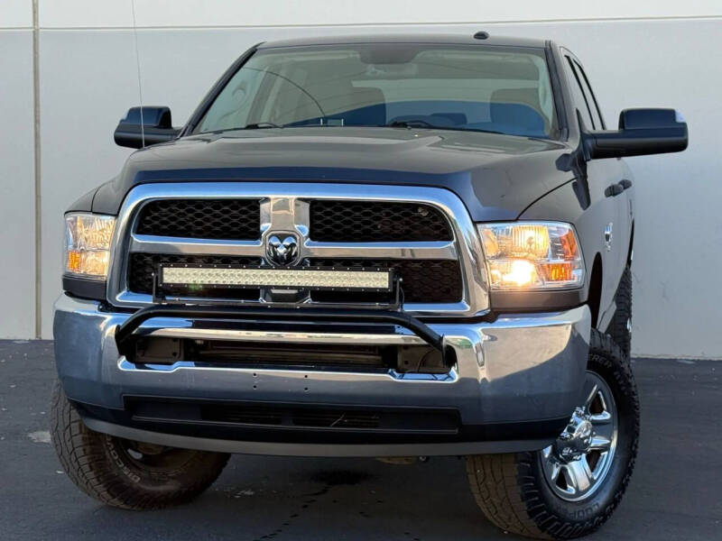 2018 RAM 2500 Tradesman
