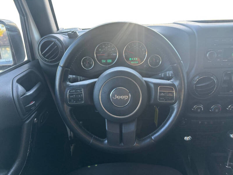 2015 Jeep Wrangler Unlimited Rubicon