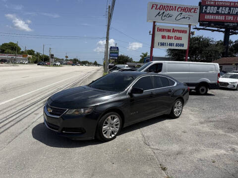 2015 Chevrolet Impala LS