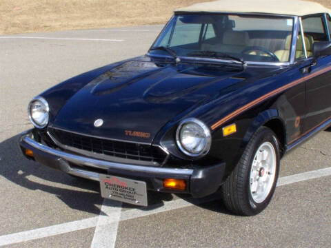 1982 FIAT 2000 Spider