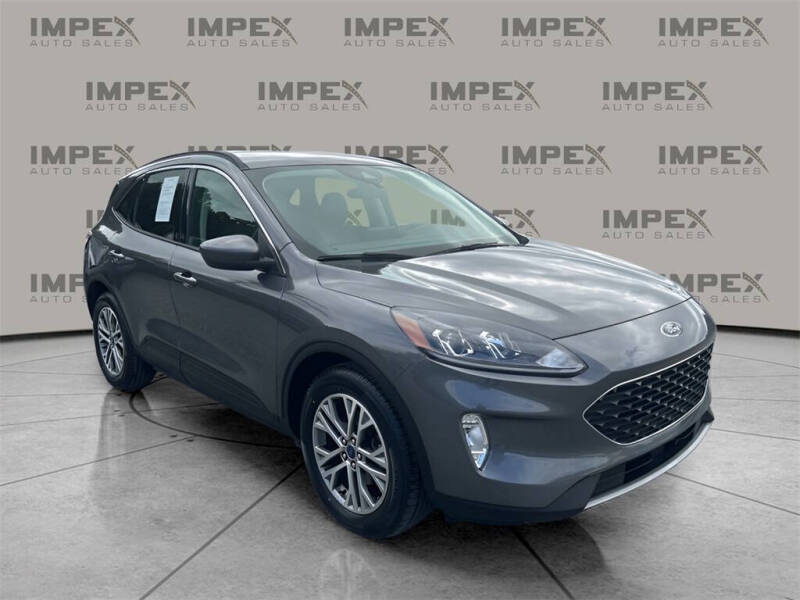 2022 Ford Escape SEL