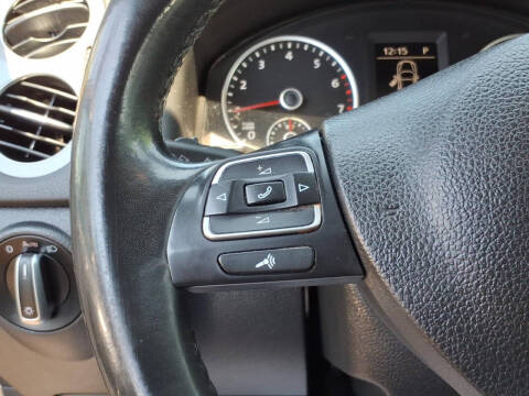 2016 Volkswagen Tiguan 2.0T S