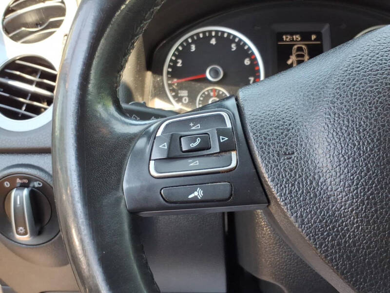 2016 Volkswagen Tiguan 2.0T S