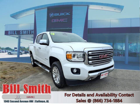 2018 GMC Canyon
