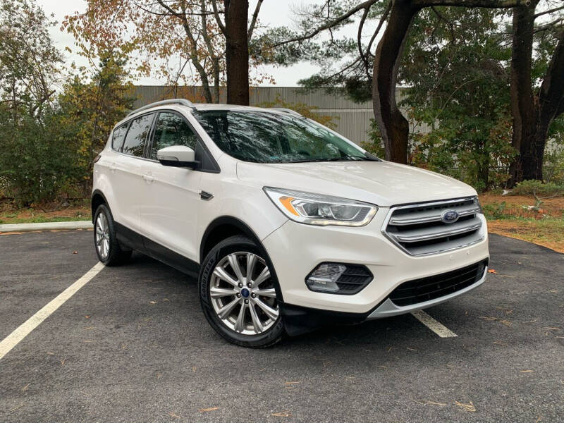 2017 Ford Escape for sale at Lux Car Sales in South Easton MA