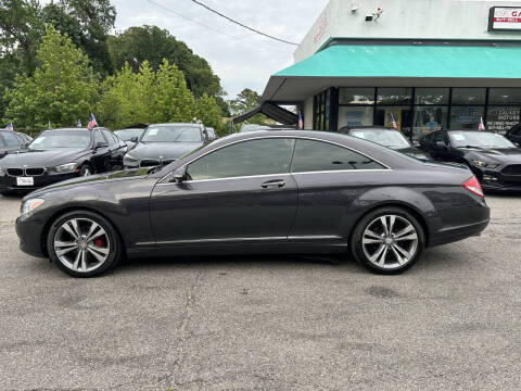 2008 Mercedes-Benz CL-Class CL 550