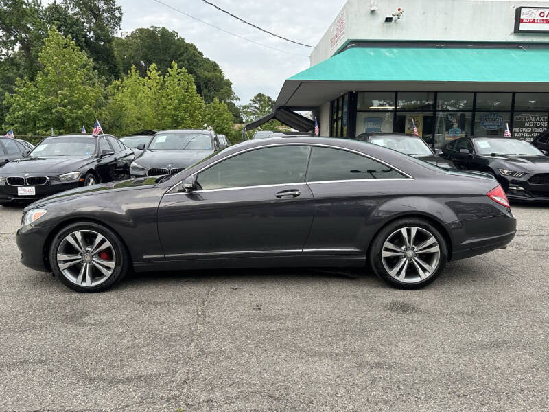 2008 Mercedes-Benz CL-Class CL 550