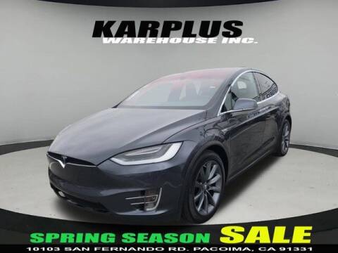 2016 Tesla Model X for sale at Karplus Warehouse in Pacoima CA