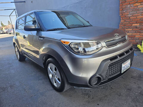 2016 Kia Soul for sale at EV MOTORS in Pico Rivera CA