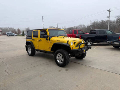 2011 Jeep Wrangler Unlimited Rubicon