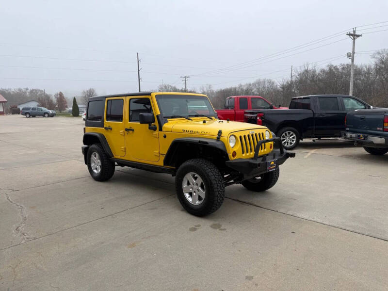 2011 Jeep Wrangler Unlimited Rubicon