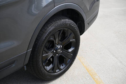2019 Ford Explorer Sport
