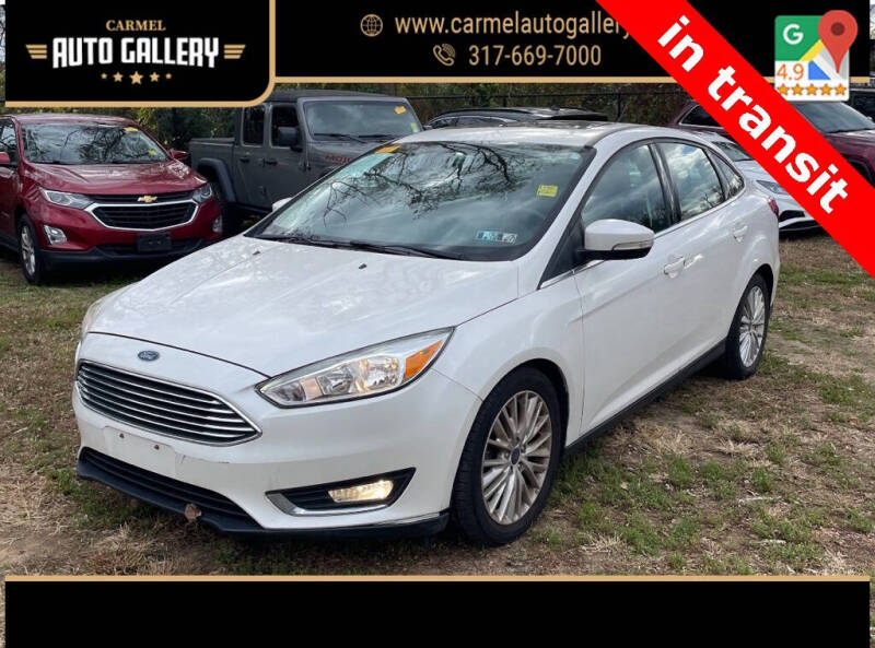 2017 Ford Focus Titanium